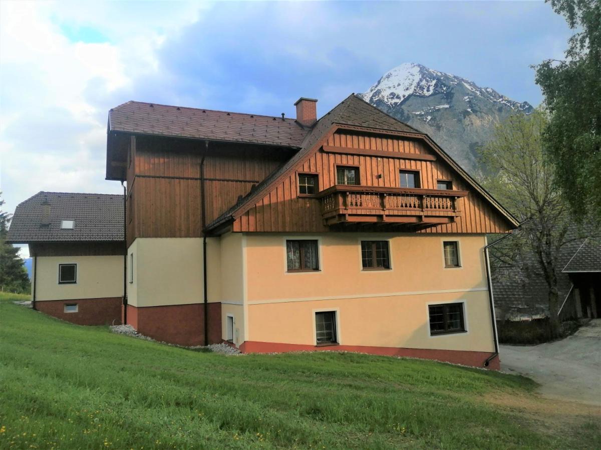 Ferienhof Gindl Und Gaestehaus Gindl Tauplitz Exterior foto