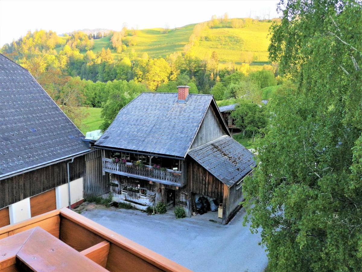Ferienhof Gindl Und Gaestehaus Gindl Tauplitz Exterior foto