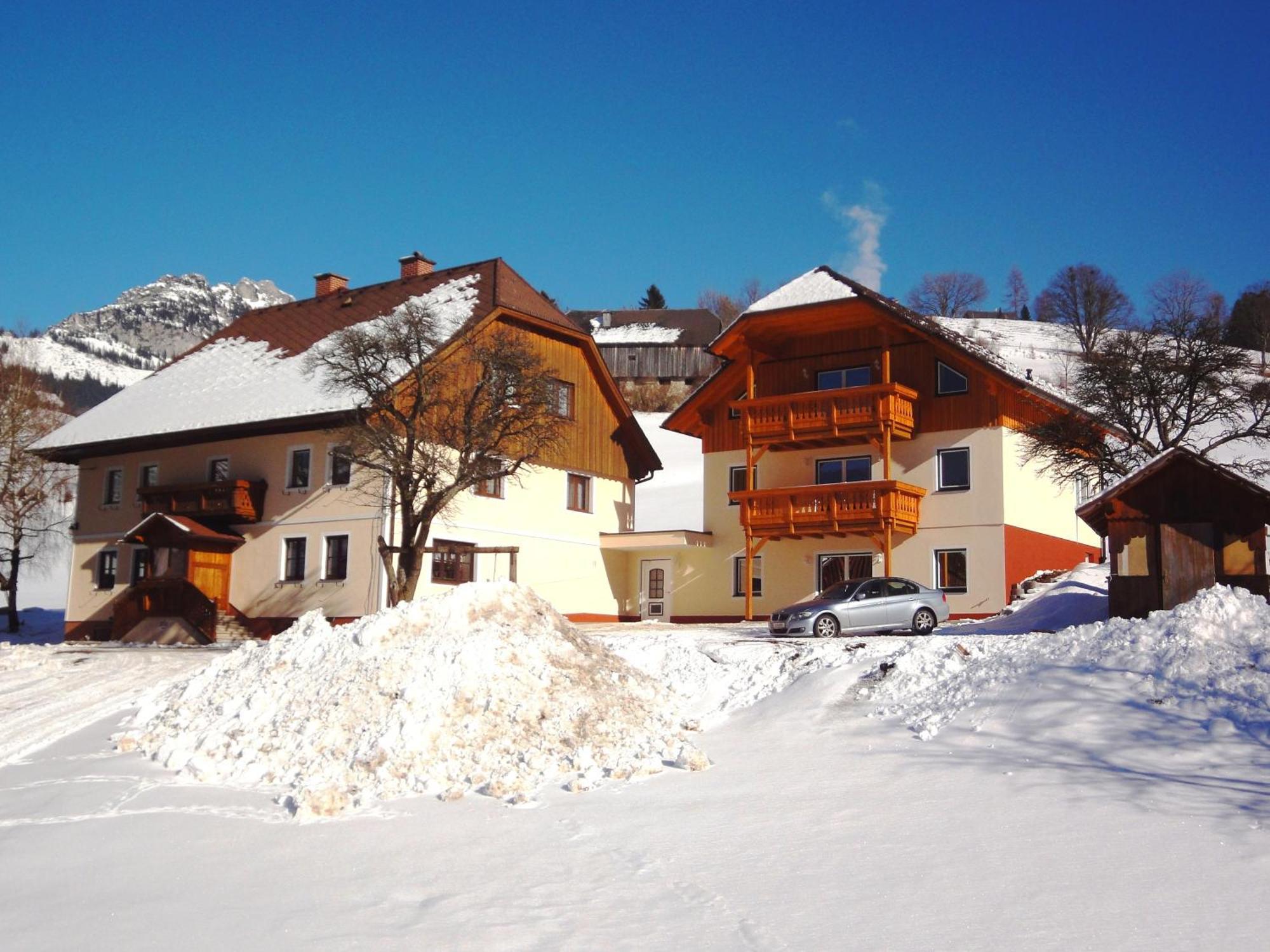 Ferienhof Gindl Und Gaestehaus Gindl Tauplitz Exterior foto