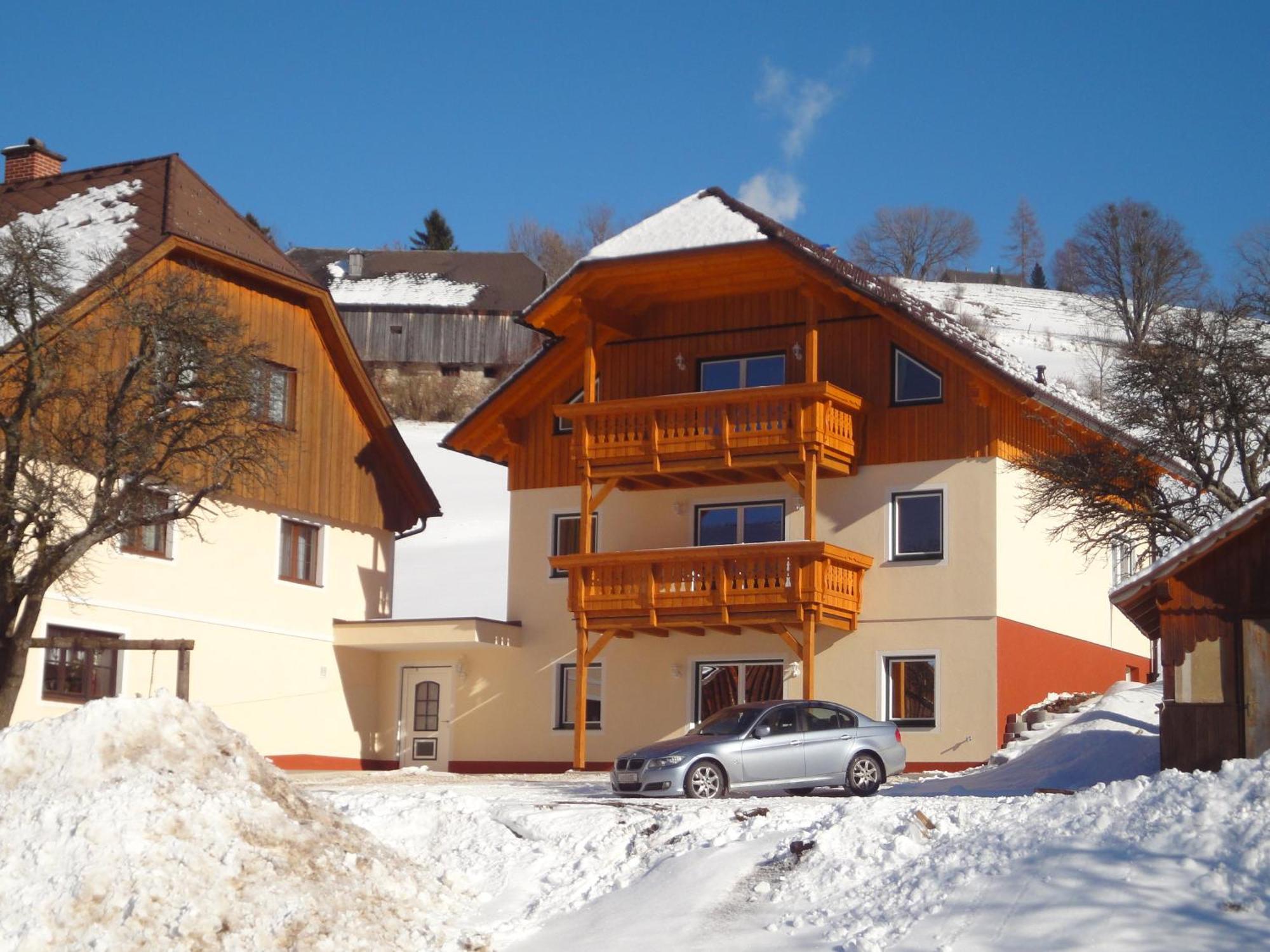 Ferienhof Gindl Und Gaestehaus Gindl Tauplitz Exterior foto
